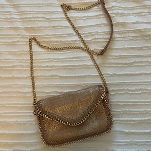 Sondra Roberts Rose Gold Shoulder Bag- excellent condition